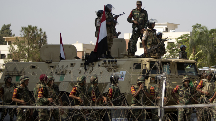 Egypt security forces kill 100 terrorists in North Sinai